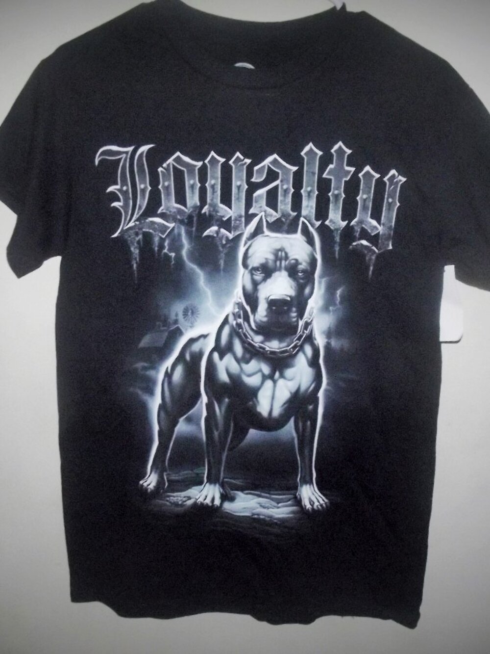 Boys Loyalty SS T Shirt SZ Med NWT---DOM